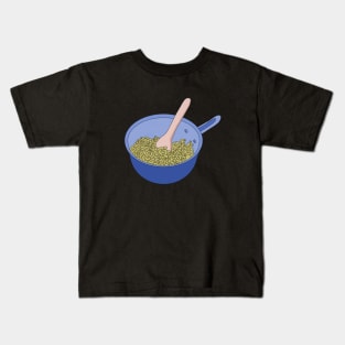 Macaroni in a Pot Kids T-Shirt